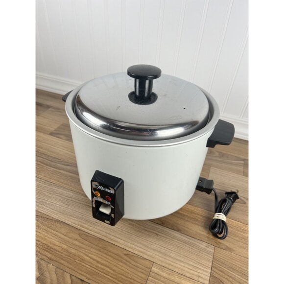 Zojirushi NAZC-18 Rice Cooker Steamer 10 Cup Used Tested - Picture 2 of 9